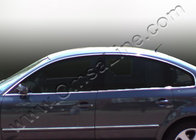 Volkswagen Passat B5 1997–2005 Bovenste sierlijst (6 st., RVS) foto 2