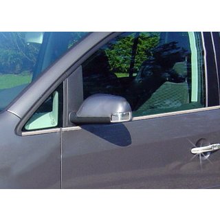 Buitenste raamlijsten (8-delig, RVS) Volkswagen Touran 2003–2010 foto 3