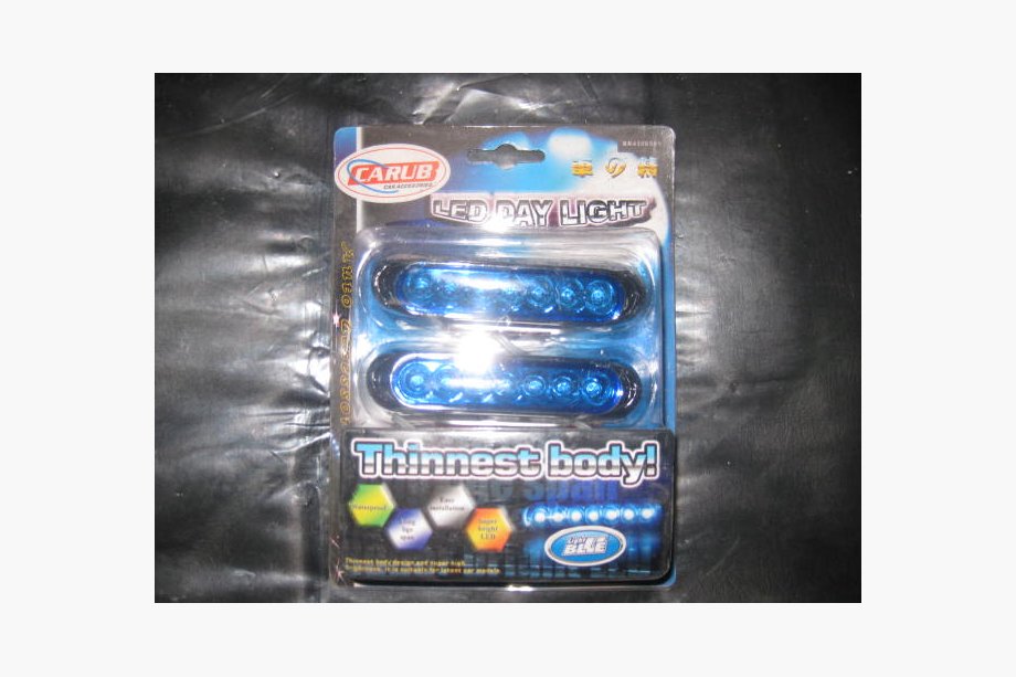 LED DRL-dagrijverlichting koplampen blauw (type 1) Image