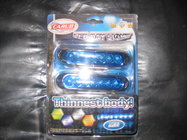 LED DRL-dagrijverlichting koplampen blauw (type 1) foto 1