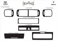Audi A3 1996–2003 Dashboardpanelen (2000-2003) Titanium foto 6