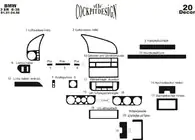BMW 3 Serie E36 1990–2000 Dashboard sierlijsten foto 4