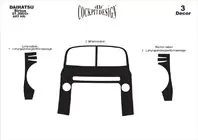 Daihatsu Sirion 2005–2015 Dashboard sierlijsten foto 3