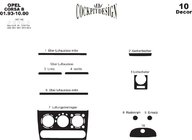 Opel Corsa B 1993–2004 Dashboard sierlijsten foto 3