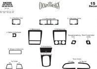 Skoda Octavia I Tour A4 1996–2010 Dashboard sierlijsten (2000+) foto 4