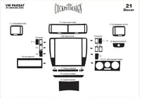 Volkswagen Passat B5 1997–2005 Dashboardpanelen 2004-2005 foto 7