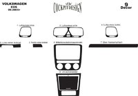 Volkswagen EOS 2006–2011 Dashboard sierlijsten Titanium foto 3