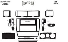 Volkswagen Passat B5 1997–2005 Dashboardpanelen 96-04 Titanium foto 5