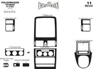 Volkswagen Touran 2003–2010 Dashboard sierlijsten Aluminium foto 7