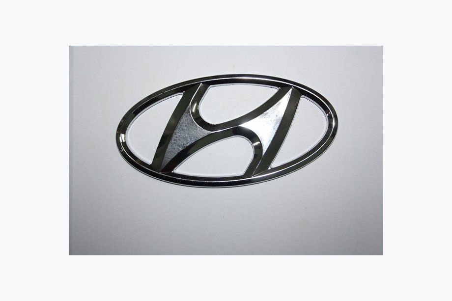 Hyundai Accent 2006–2010 Auto-embleem Hyundai Accent Image
