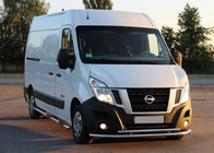Renault Master 2011–2023 Voorbeschermbeugel ST016 (RVS) foto 1
