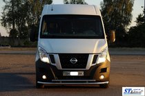 Renault Master 2011–2023 Voorbeschermbeugel ST016 (RVS) foto 2