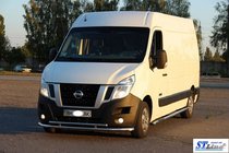 Renault Master 2011–2023 Voorbeschermbeugel ST016 (RVS) foto 3