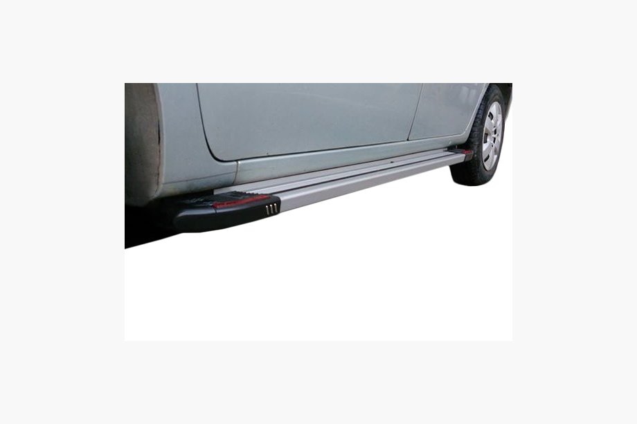 Mercedes Citan 2013–2021 Rainbow zijtreden (set van 2, aluminium) Image