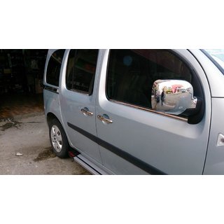 Buitenste raamlijstenset (4-delig, RVS) Renault Kangoo 2008–2020 foto 1