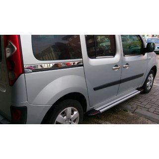 Sierlijst onder schuifdeur (2 st., RVS) Renault Kangoo 2008–2020 foto 2