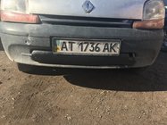 Renault Kangoo 1998–2008 Onderste wintergrille (1998-2003) foto 3