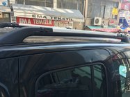 Renault Kangoo 2008–2020 Originele dakrails (met dwarsdragers) (standaard basis) Grijs + zwart foto 8