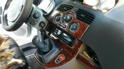 Renault Kangoo 2008–2020 Dashboard sierlijsten Aluminium foto 2