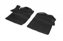 Mercedes Vito/V-klasse W447 2014– Rubberen automatten met opstaande rand (Autogumm) foto 1