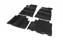 Chevrolet Captiva 2006–2019 Rubberen automatten met opstaande rand (Autogumm) foto 1