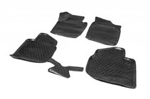 Skoda Rapid 2012–2019 3D rubberen automatten voor interieur (4 stuks, Novline) foto 1
