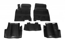 Nissan Qashqai 2007–2010 Rubberen automatten met opstaande rand (Autogumm) foto 1
