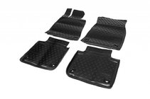 Lexus GS 2011–2020 Rubberen automatten voor interieur (4 stuks, Novline) GS250 foto 1