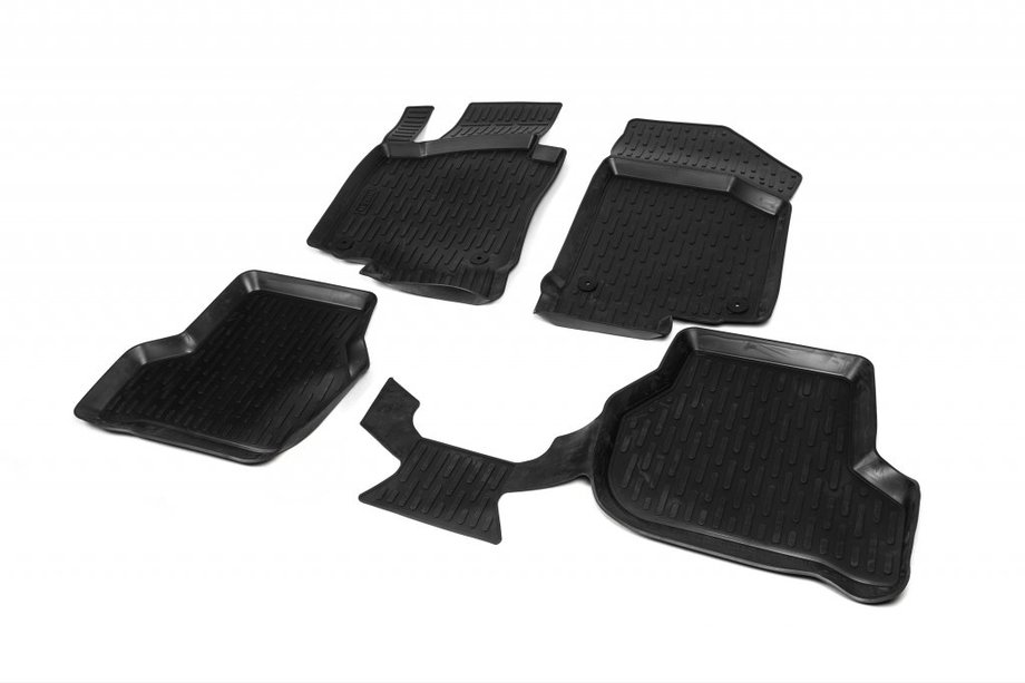 Skoda Octavia II A5 2010–2013 Rubberen automatten (4 stuks, Niken 3D) Image