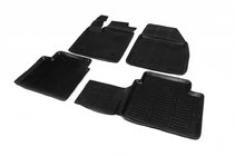 Ford Focus IV 2018– Rubberen automatten (4 stuks, Niken 3D) foto 1