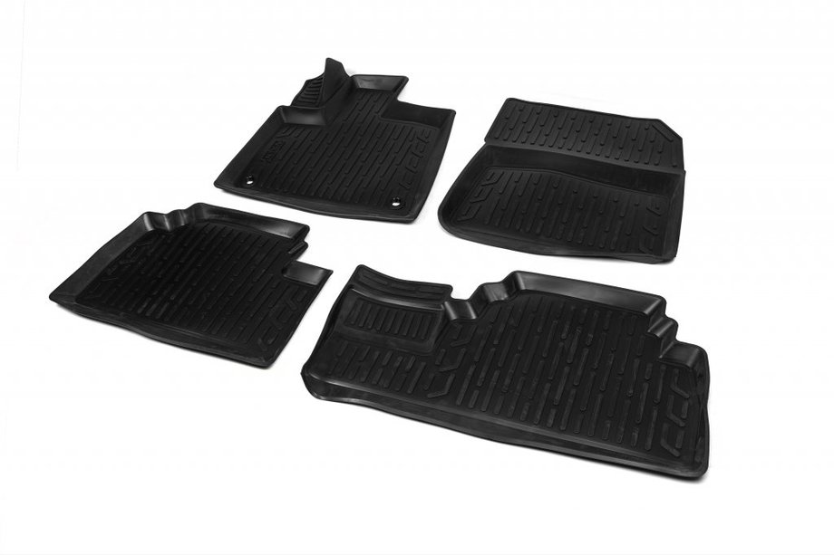 Citroen Berlingo/Multispace 2018– Rubberen automatten (4 stuks, Niken 3D) Image