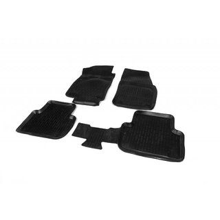 Rubberen automatten (4 stuks, Niken 3D) foto 1