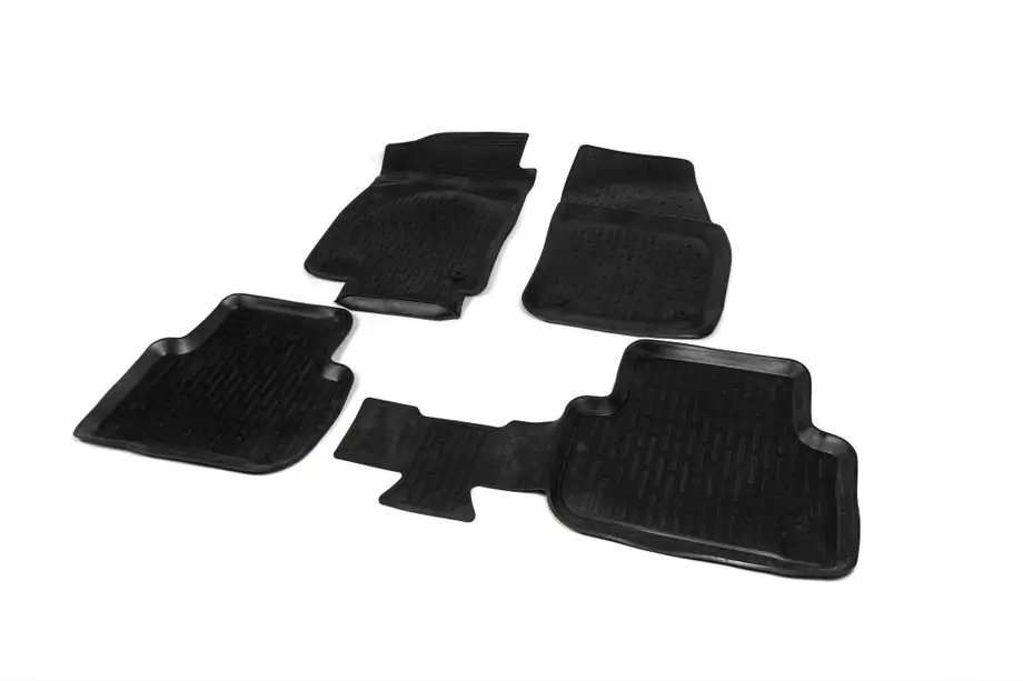 Volkswagen Tiguan 2016–2023 Rubberen automatten (4 stuks, Niken 3D) Image