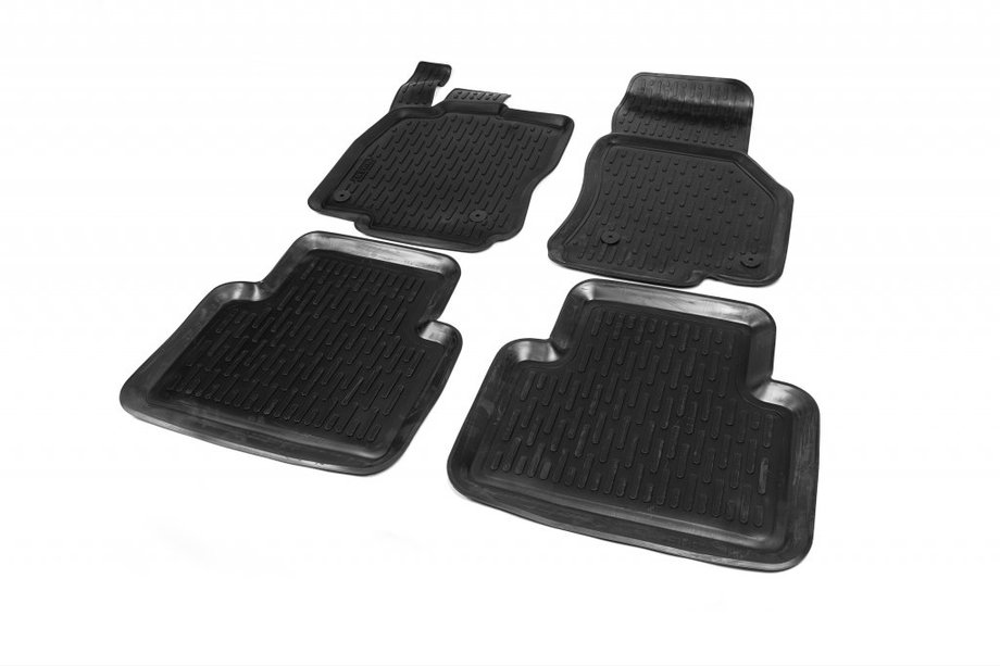 Skoda Kodiaq 2016–2023 Rubberen automatten (4 stuks, Niken 3D) Image