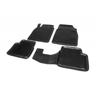 Rubberen automatten (4 stuks, Niken 3D) foto 1