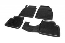 Opel Insignia 2008–2017 Rubberen automatten (4 stuks, Niken 3D) foto 1