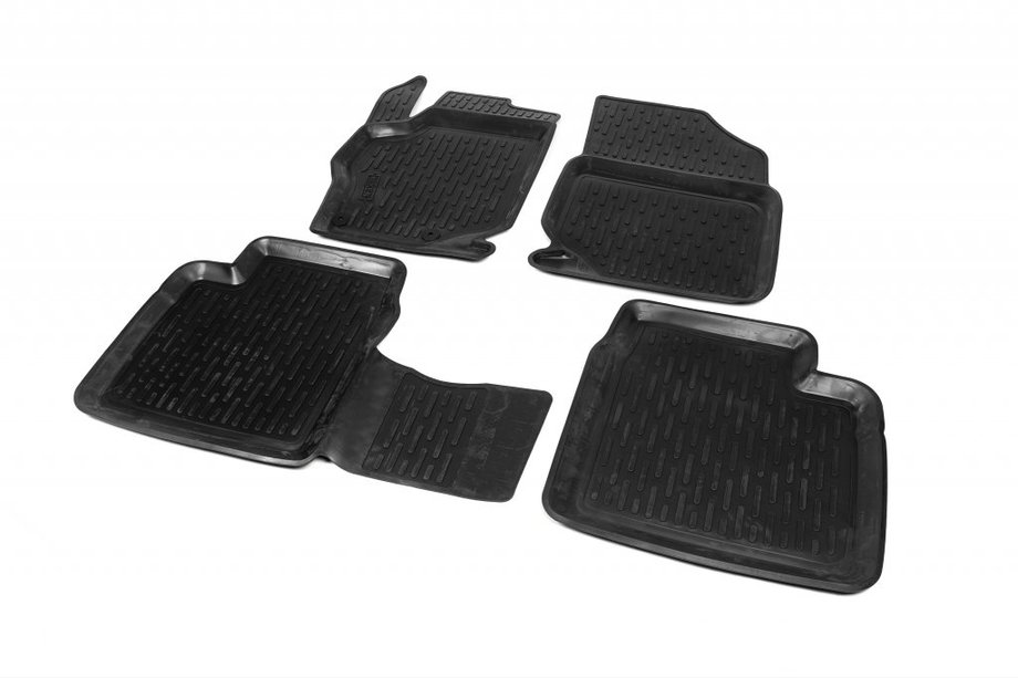 Citroen C-Elysee 2013–2022 Rubberen automatten (4 stuks, Niken 3D) Image