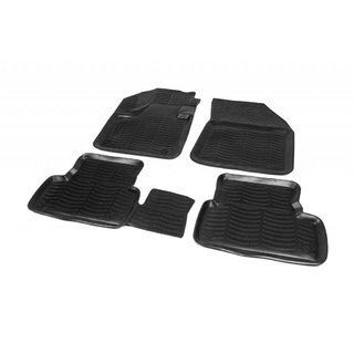 Rubberen automatten (4 stuks, Niken 3D) Peugeot 3008 2016–2023 foto 1