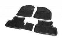 Peugeot 3008 2016–2023 Rubberen automatten (4 stuks, Niken 3D) foto 1