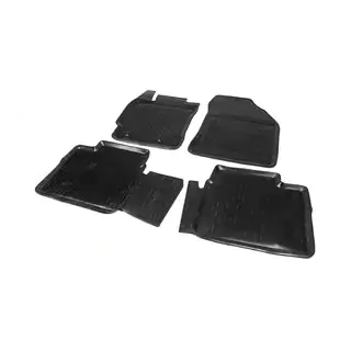 Rubberen automatten (4 stuks, Niken 3D) foto 1