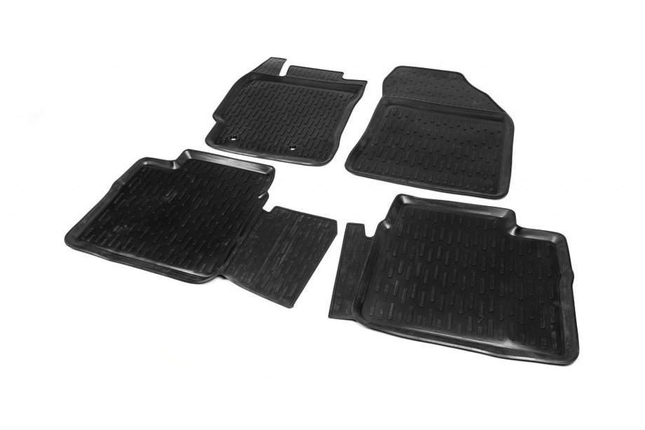 Toyota Corolla 2013–2019 Rubberen automatten (4 stuks, Niken 3D) Image