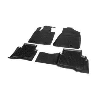 Rubberen automatten (4 stuks, Niken 3D)
