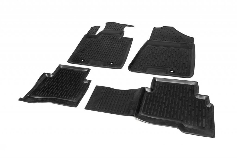 Kia Sportage 2015–2021 Rubberen automatten (4 stuks, Niken 3D) Image