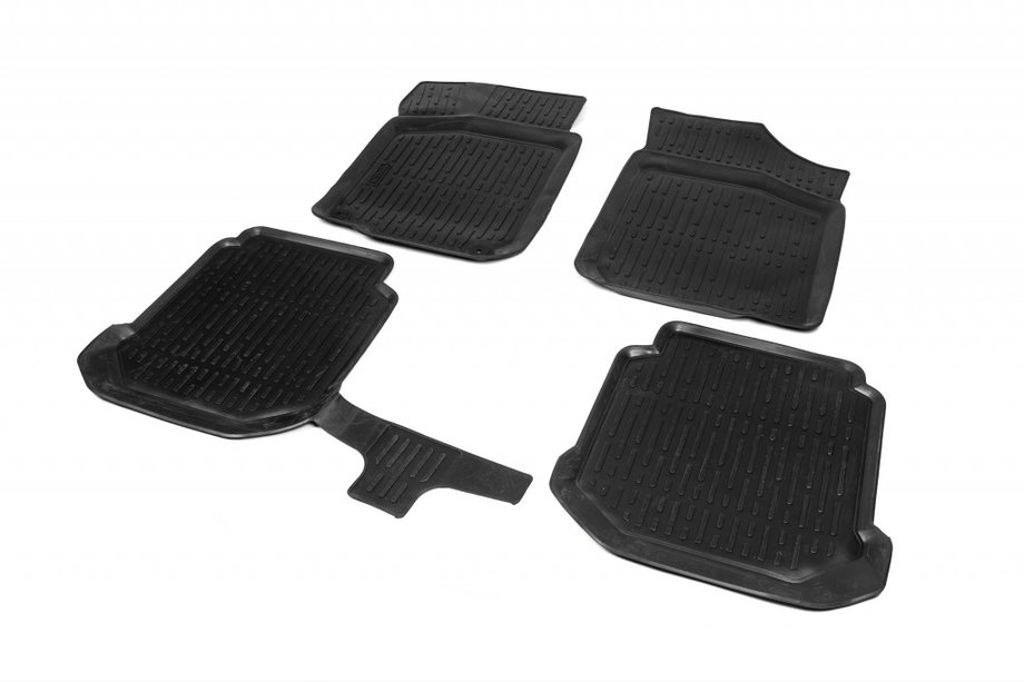 Skoda Octavia I Tour A4 1996–2010 Rubberen automatten (4 stuks, Niken 3D) Image