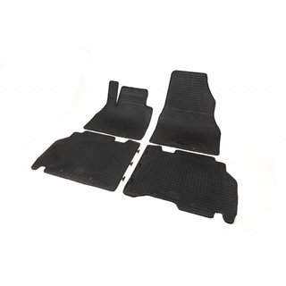 Rubberen vloermattenset (4 stuks, Polytep) Renault Kangoo 2008–2020 foto 1