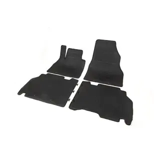 Rubberen vloermattenset (4 stuks, Polytep) Mercedes Citan 2013–2021 foto 1