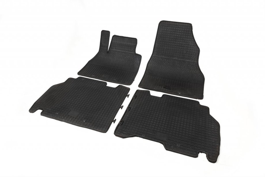 Renault Kangoo 2008–2020 Rubberen vloermattenset (4 stuks, Polytep) Image