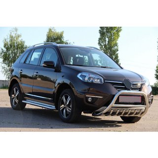 RVS bullbar WT003 Renault Koleos 2008–2016 foto 3