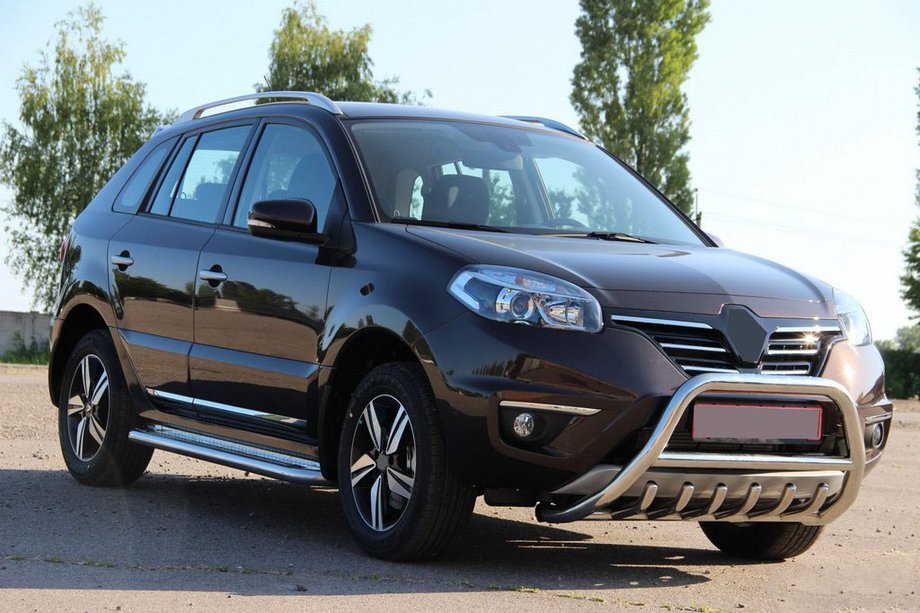 Renault Koleos 2008–2016 RVS bullbar WT003 Foto 3