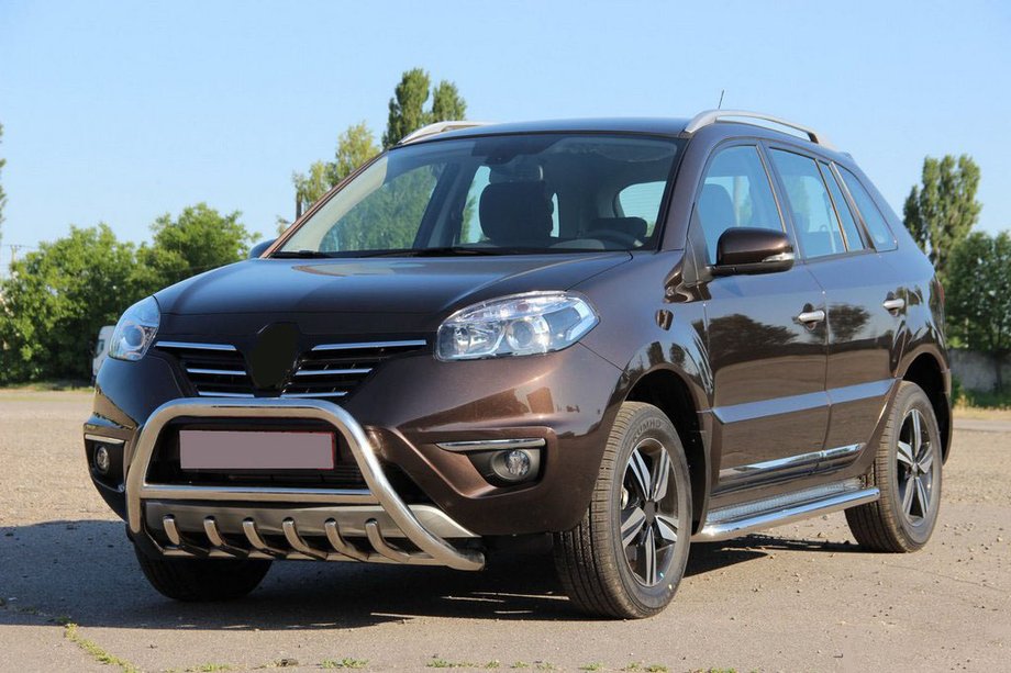 Renault Koleos 2008–2016 RVS bullbar WT003 Foto 6